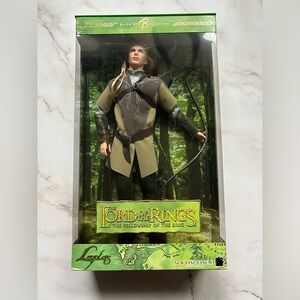 The Lord Of The Rings Fellowship Of The Ring Legolas Ken Barbie Doll